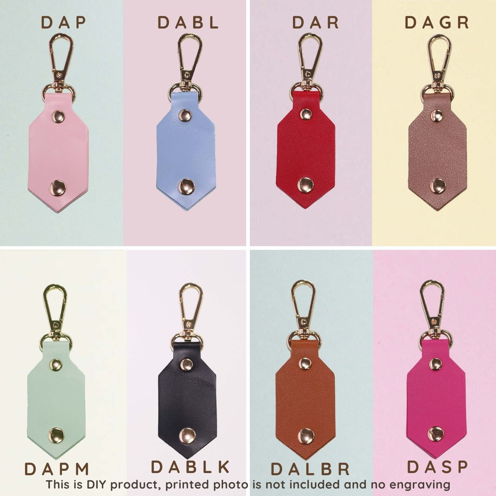 DIY Picture Key Chains,Custom Keychain With Picture, Llaveros(Rose red)Personalizados Customized Keychain Gifts For Women Boyfriend Husband Mens - uniqicon