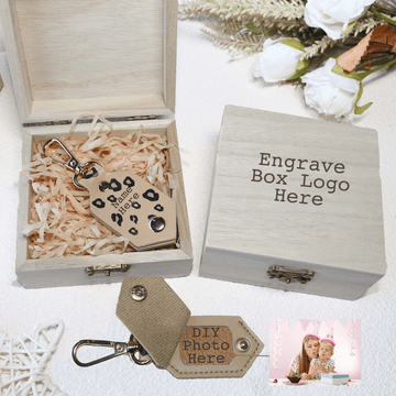 Personalized Picture Key Chains,Custom Keychain With Picture, Llaveros (Leopard color) Personalizados Customized Keychain Gifts For Women Boyfriend Husband Mens