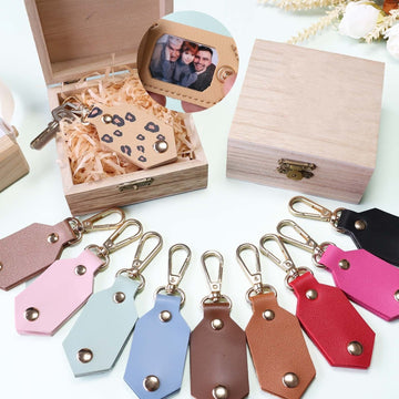 DIY Picture Key Chains,Custom Keychain With Picture, Llaveros(Black) Personalizados Customized Keychain Gifts For Women Boyfriend Husband Mens