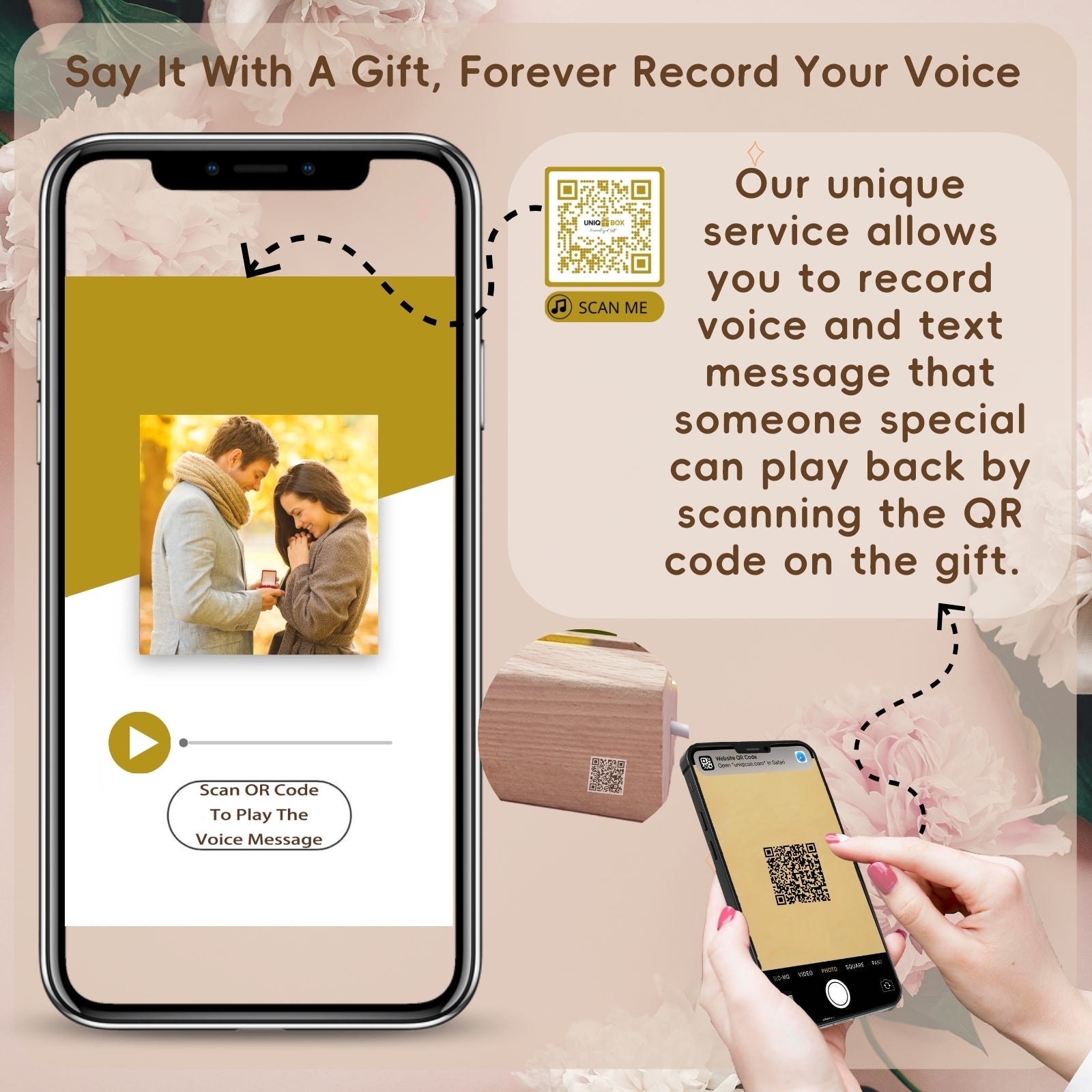 Personalised Mothers Day Gift for Grandma,Best Grandma Gifts from Grandkids,Custom Multiple Pictures Plaque,Christmas Birthday Present for Nana Nanny Nan Women Who Have Everything - uniqicon