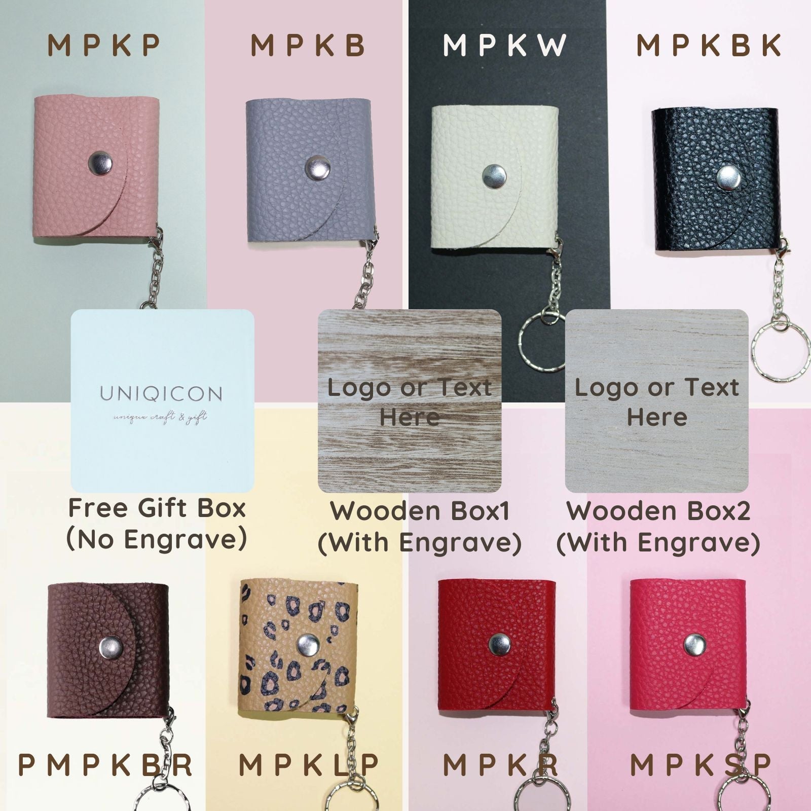 Personalized Mini Photo Keychain,Picture Keychains(Black) Personalized Album, Mini Cute Key Ring Keychain with Picture Book for Family, Boyfriend, Couples, Dog, Friends - uniqicon